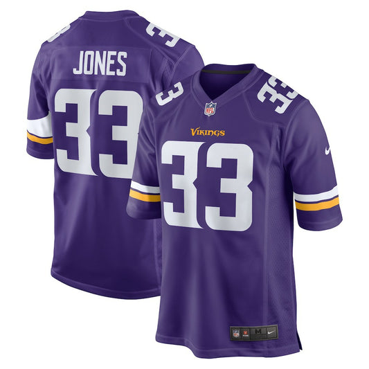 Aaron Jones Minnesota Vikings Game Player Jersey - Purple | NFL Jerseys