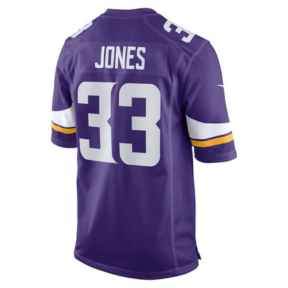 Aaron Jones Minnesota Vikings Game Player Jersey - Purple | NFL Jerseys