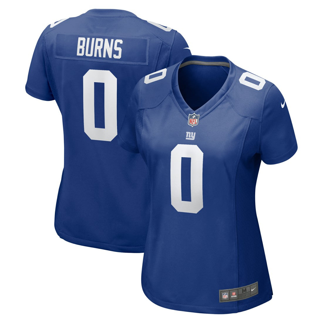 Brian Burns New York Giants Women's Game Player Jersey Royal - Nike