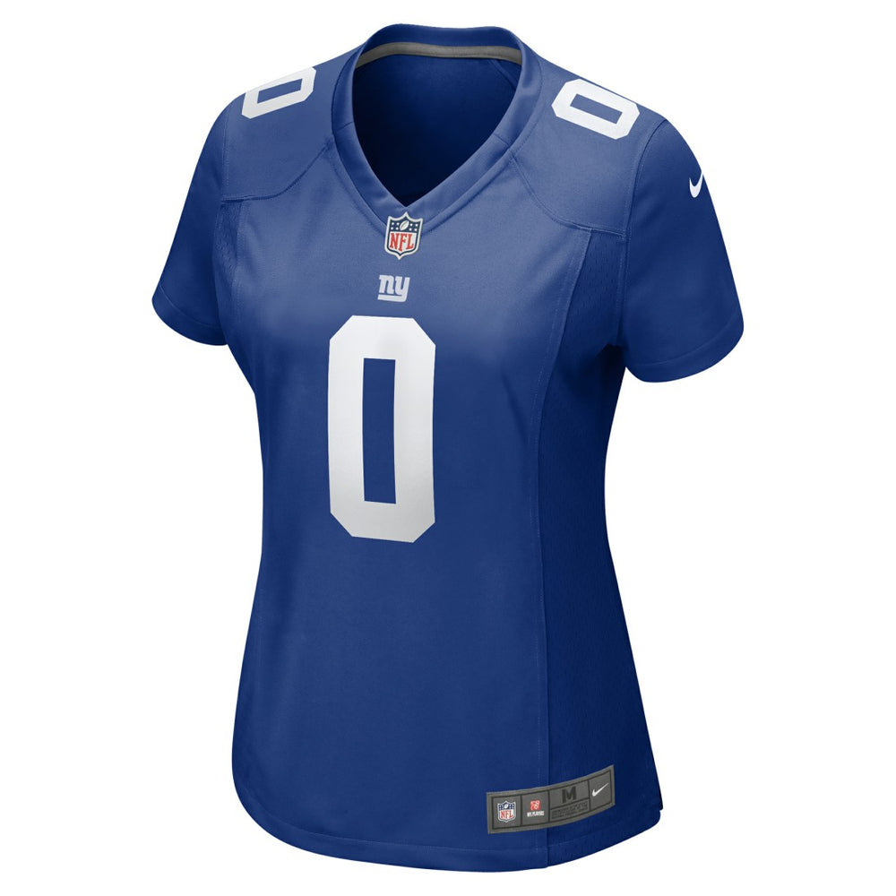 Brian Burns New York Giants Women's Game Player Jersey Royal - Nike