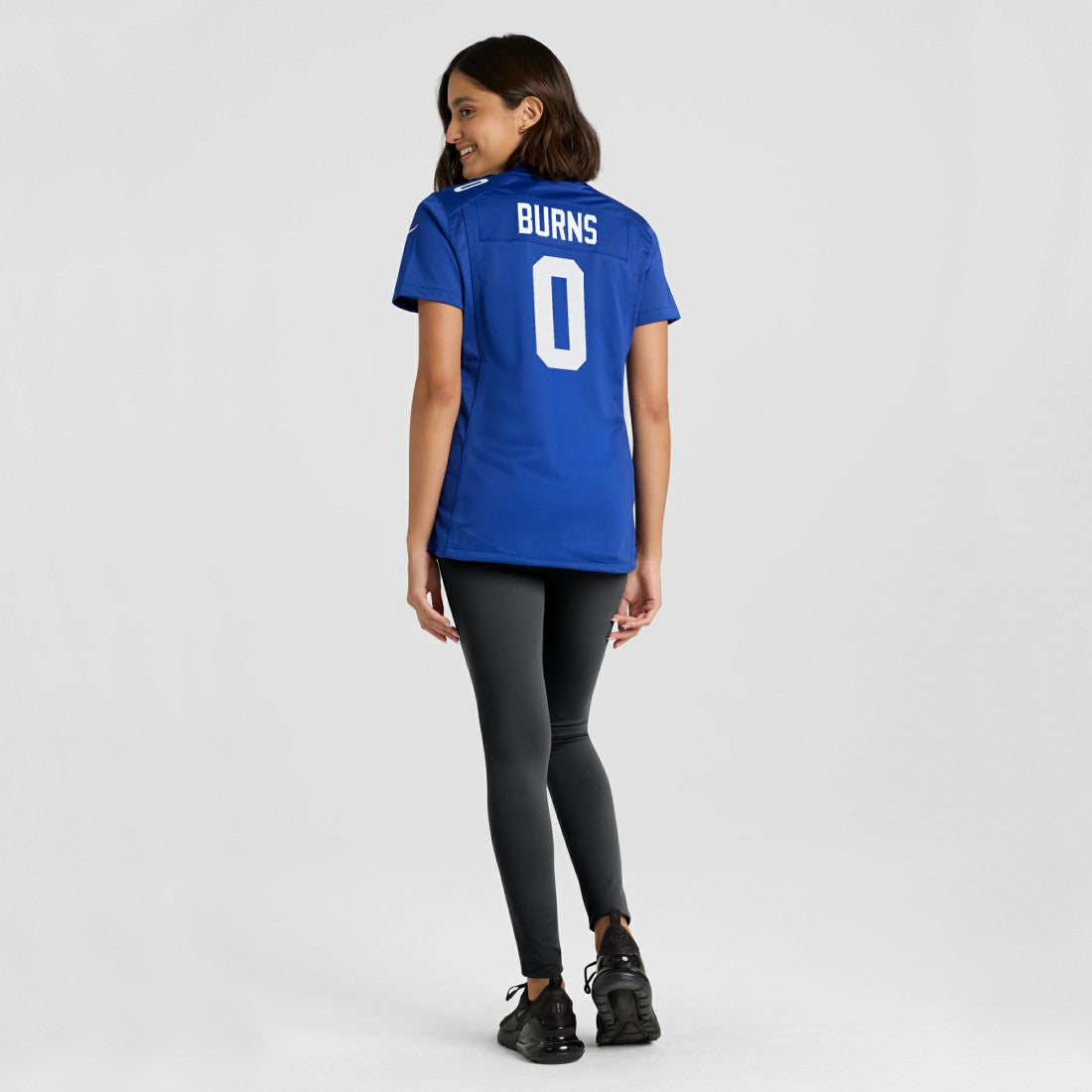 Brian Burns New York Giants Women's Game Player Jersey Royal - Nike