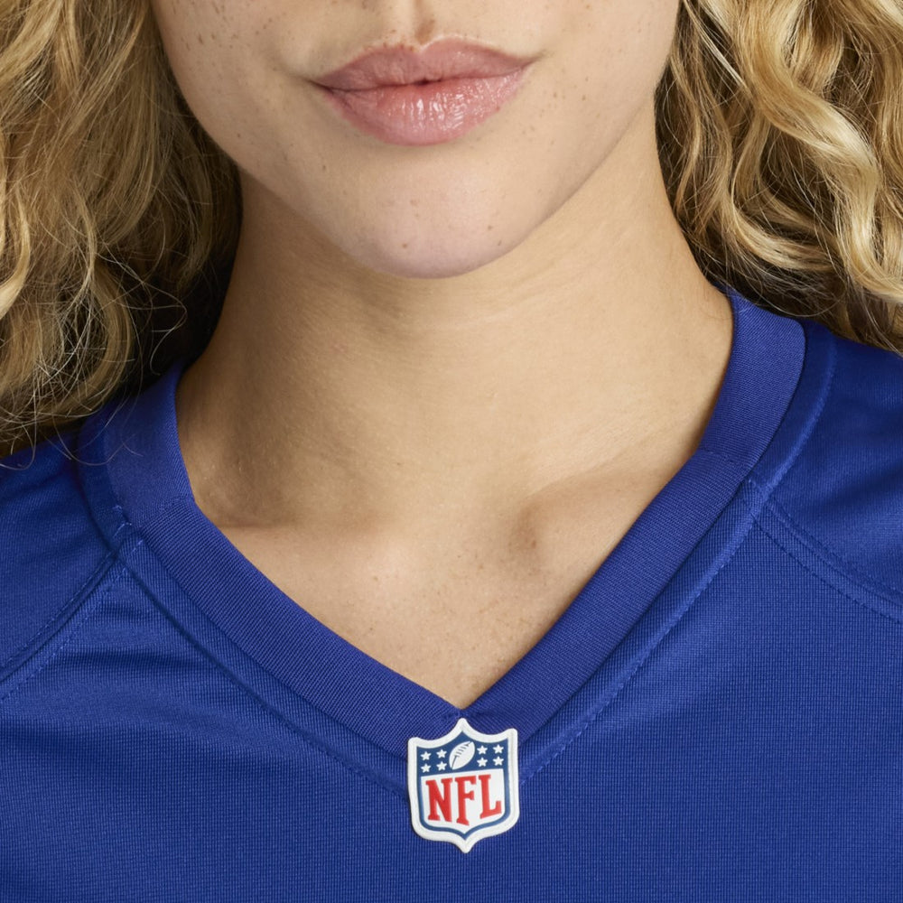 Brian Burns New York Giants Women's Game Player Jersey Royal - Nike