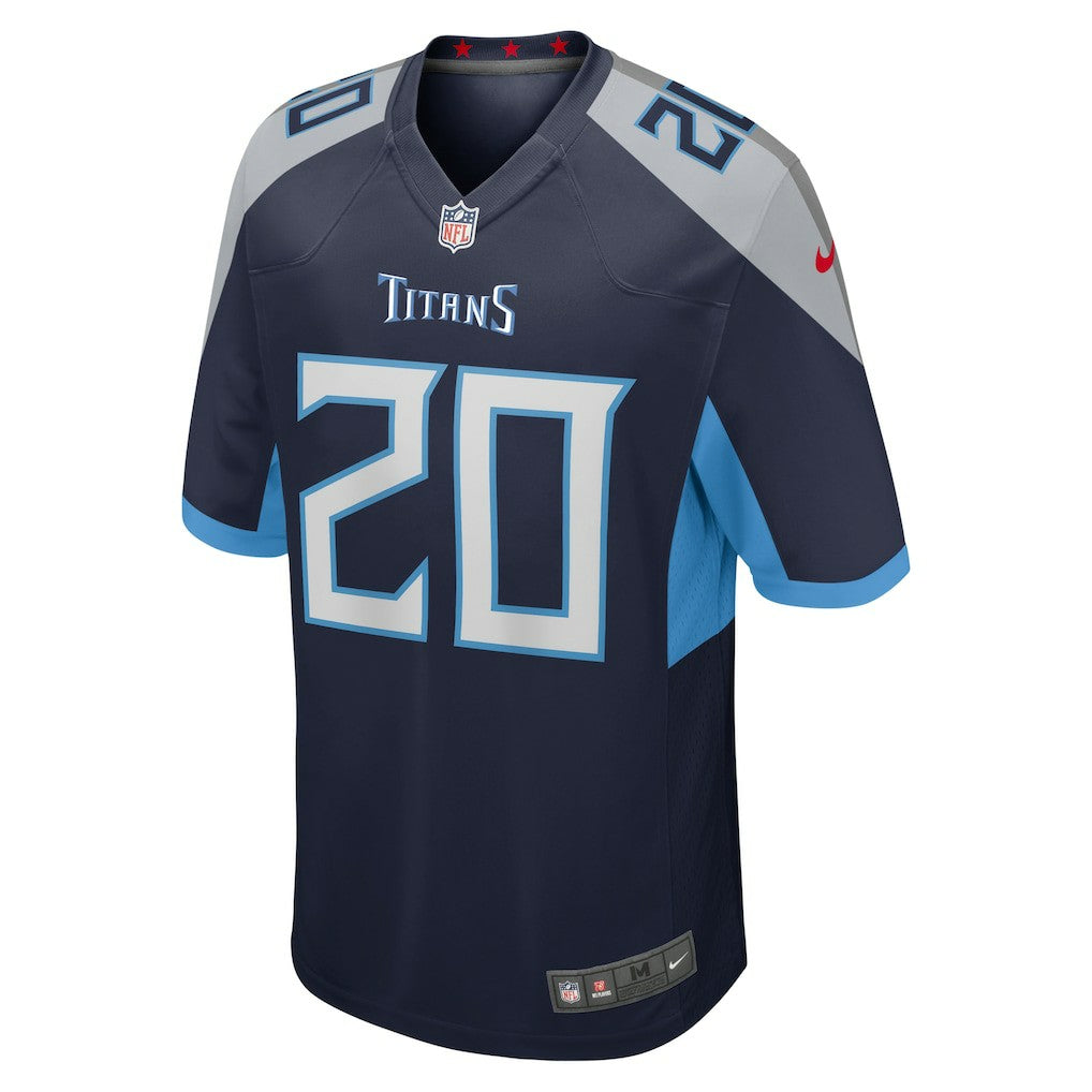 Tony Pollard Tennessee Titans Game Player Jersey - Navy | NFL Jerseys
