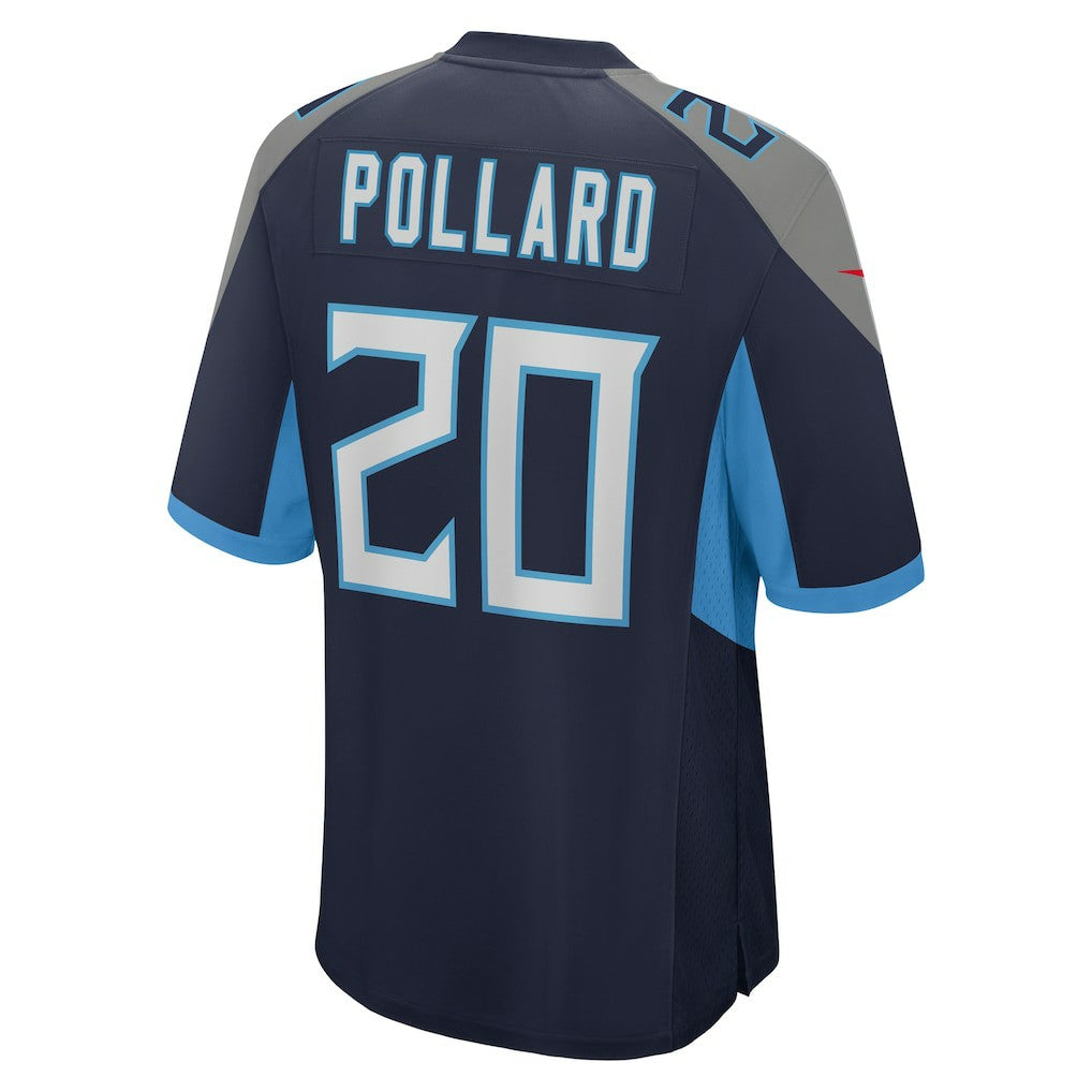Tony Pollard Tennessee Titans Game Player Jersey Navy - Nike