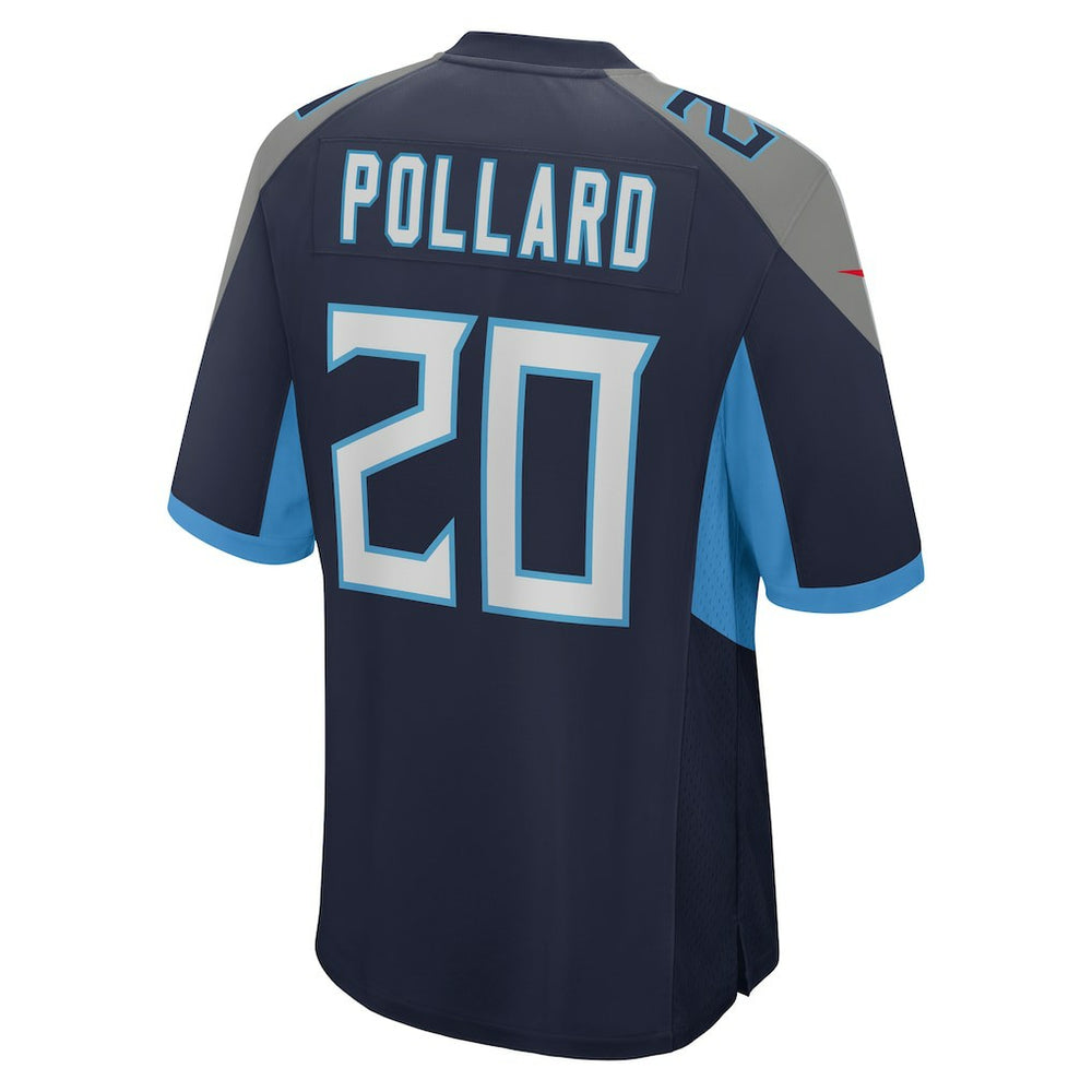 Tony Pollard Tennessee Titans Game Player Jersey Navy - Nike