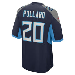 Tony Pollard Tennessee Titans Game Player Jersey Navy - Nike