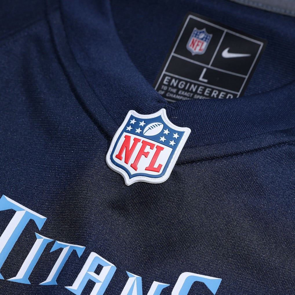 Tony Pollard Tennessee Titans Game Player Jersey - Navy | NFL Jerseys