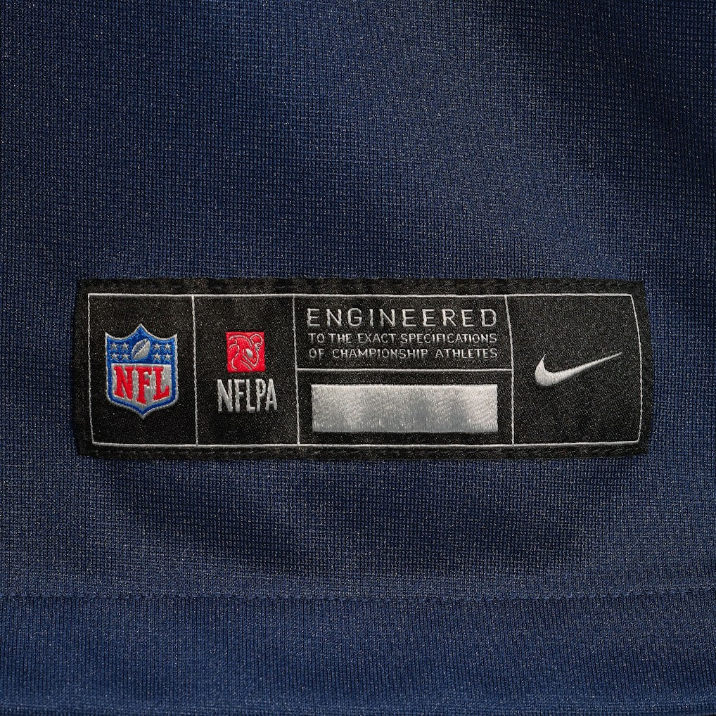 Tony Pollard Tennessee Titans Game Player Jersey - Navy | NFL Jerseys