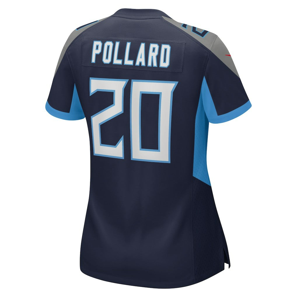 Tony Pollard Tennessee Titans Women's Game Player Jersey Navy - Nike