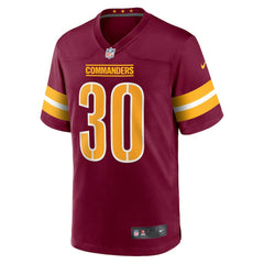 Austin Ekeler Washington Commanders Game Player Jersey Burgundy - Nike