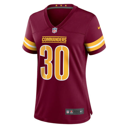 Austin Ekeler Washington Commanders Women's Game Player Jersey - Burgundy | NFL Jerseys