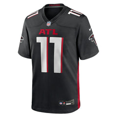 Jalon Walker Atlanta Falcons 2025 NFL Draft First Round Pick Game Jersey Black - Nike