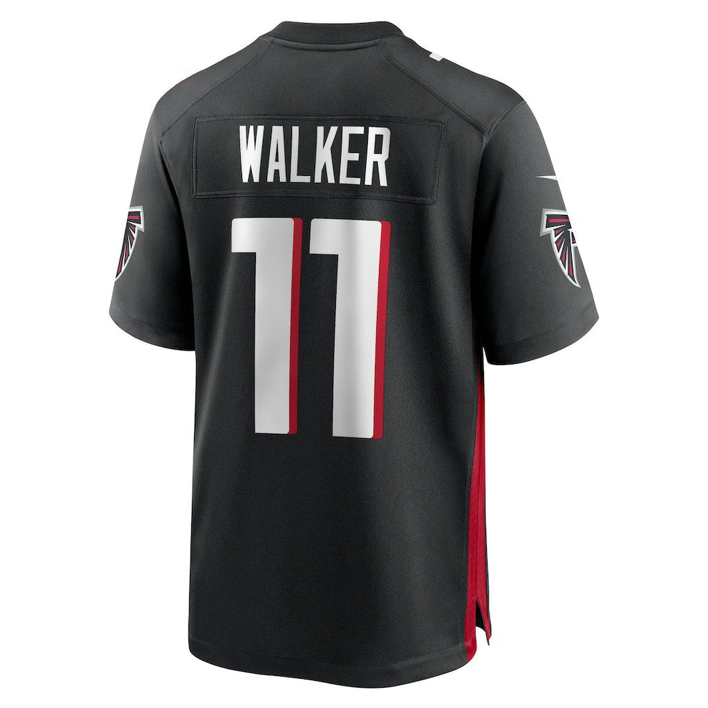 Jalon Walker Atlanta Falcons 2025 NFL Draft First Round Pick Game Jersey Black - Nike