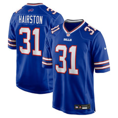 Maxwell Hairston Buffalo Bills 2025 NFL Draft First Round Pick Game Jersey Royal - Nike