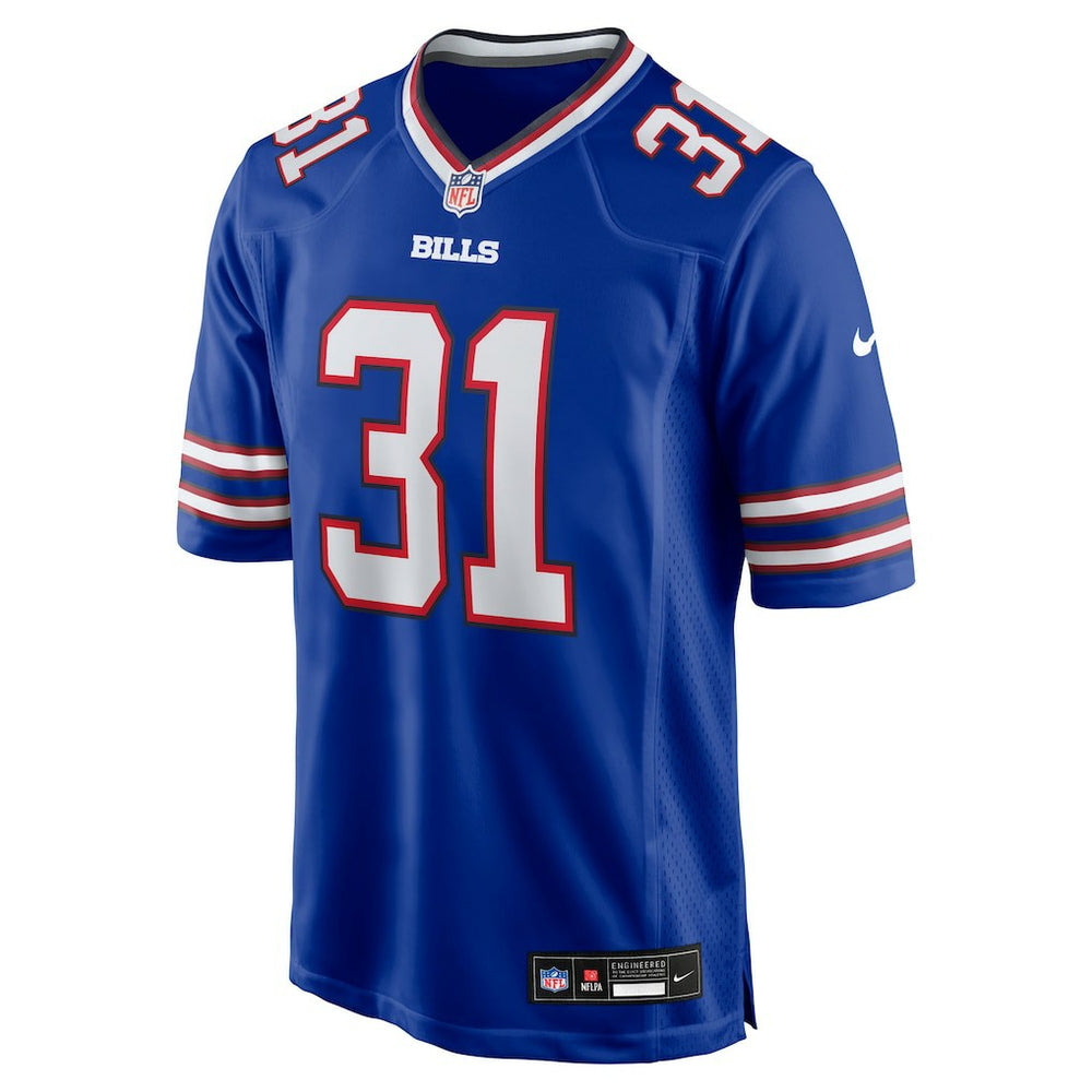 Maxwell Hairston Buffalo Bills 2025 NFL Draft First Round Pick Game Jersey Royal - Nike