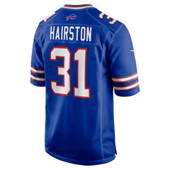 Maxwell Hairston Buffalo Bills 2025 NFL Draft First Round Pick Game Jersey Royal - Nike