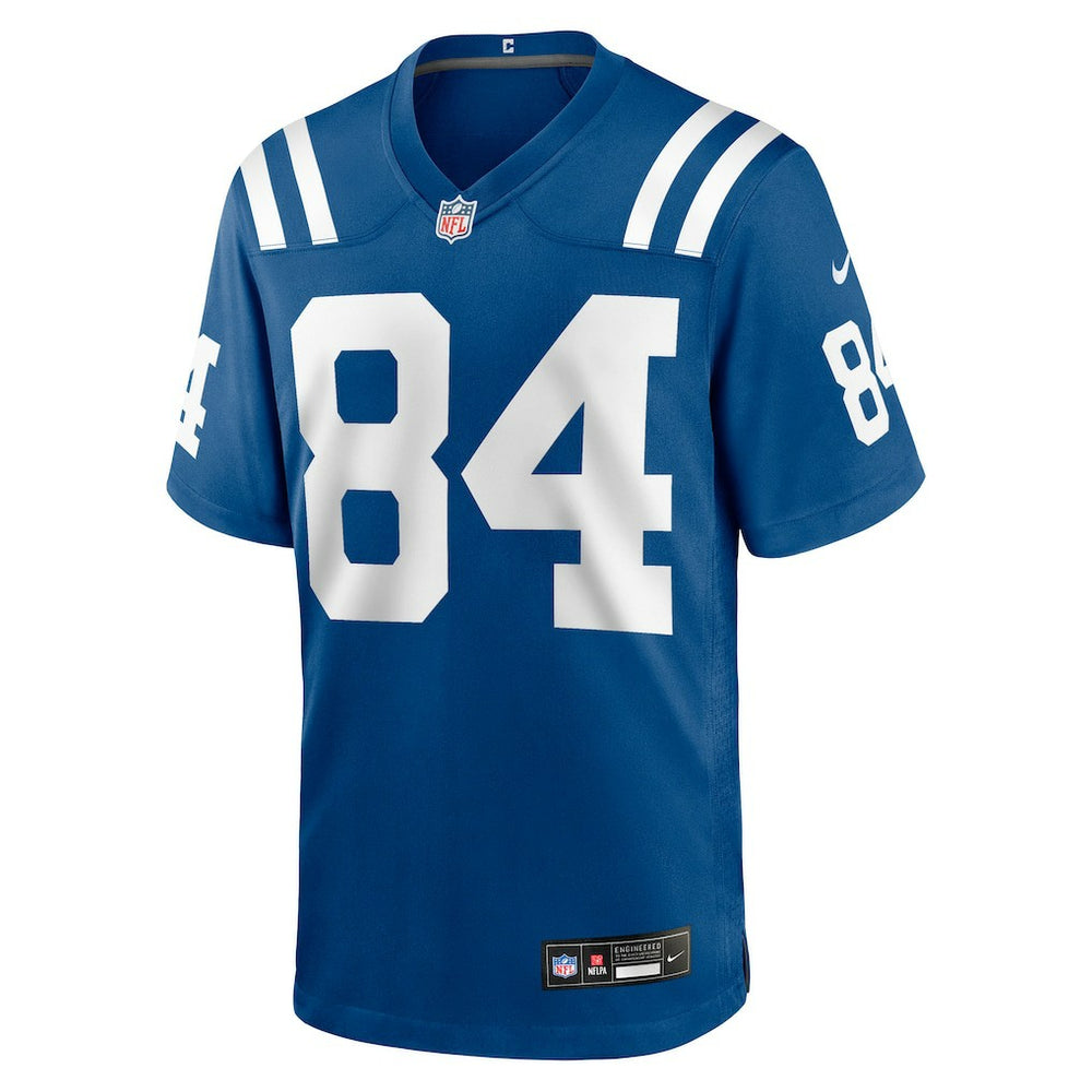 Tyler Warren Indianapolis Colts 2025 NFL Draft First Round Pick Game Jersey Royal - Nike