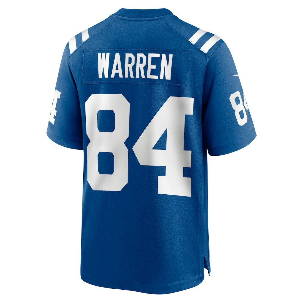 Tyler Warren Indianapolis Colts 2025 NFL Draft First Round Pick Game Jersey Royal - Nike