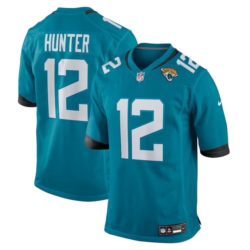 Travis Hunter Jacksonville Jaguars 2025 NFL Draft First Round Pick Game Jersey Teal - Nike