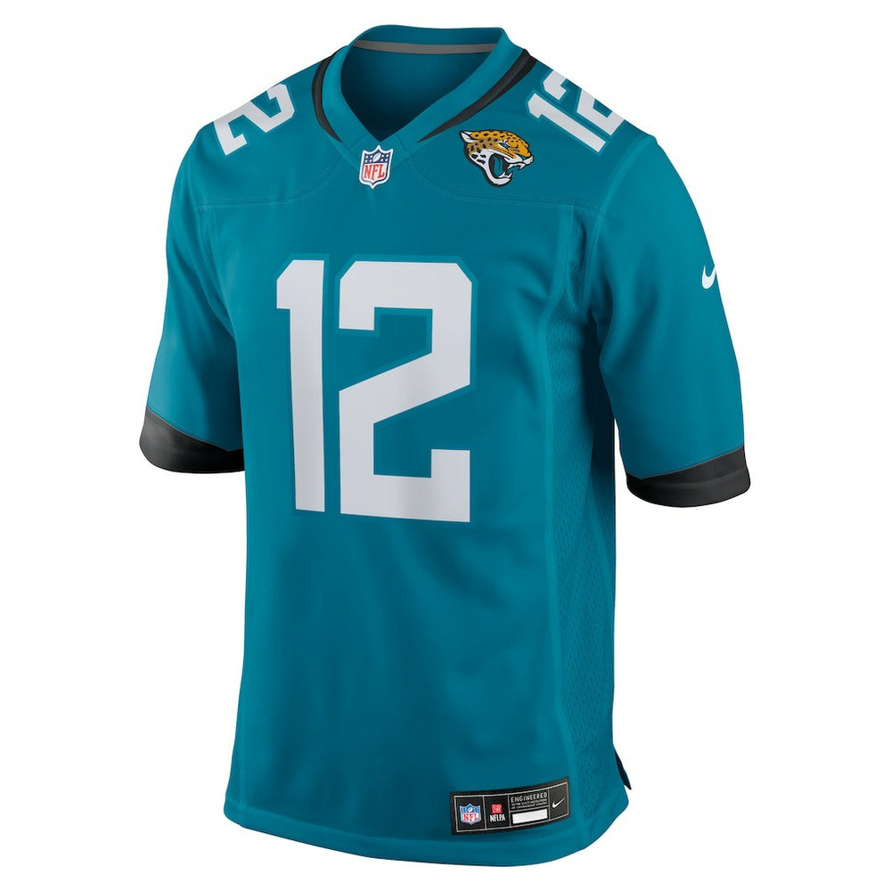 Travis Hunter Jacksonville Jaguars 2025 NFL Draft First Round Pick Game Jersey Teal - Nike