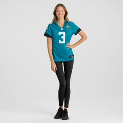 Jakobi Meyers Jacksonville Jaguars Women's Team Game Jersey Teal - Nike