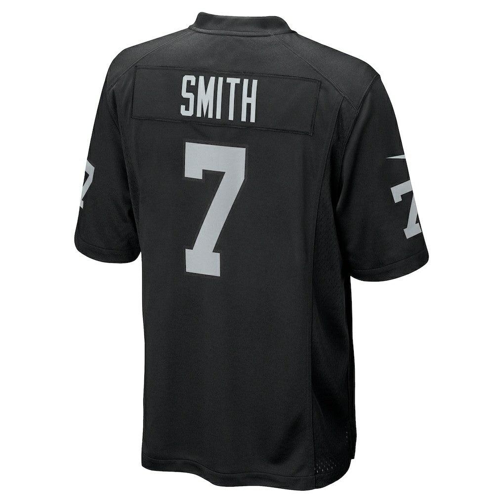 Geno Smith Las Vegas Raiders Game Player Jersey Black - Nike