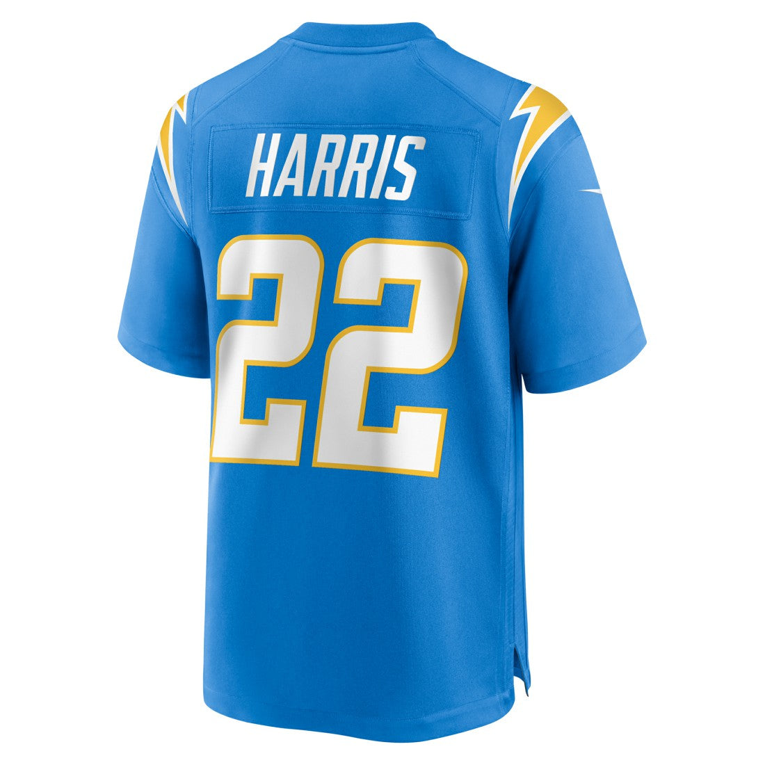 Najee Harris Los Angeles Chargers Game Player Jersey Powder Blue - Nike