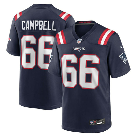 Will Campbell New England Patriots 2025 NFL Draft First Round Pick Game Jersey - Navy | NFL Jerseys