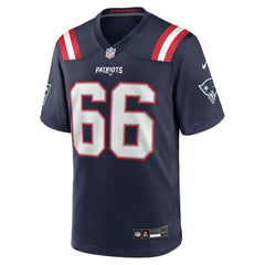 Will Campbell New England Patriots 2025 NFL Draft First Round Pick Game Jersey Navy - Nike