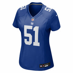 Abdul Carter New York Giants Women's First Round Pick Game Jersey Royal - Nike