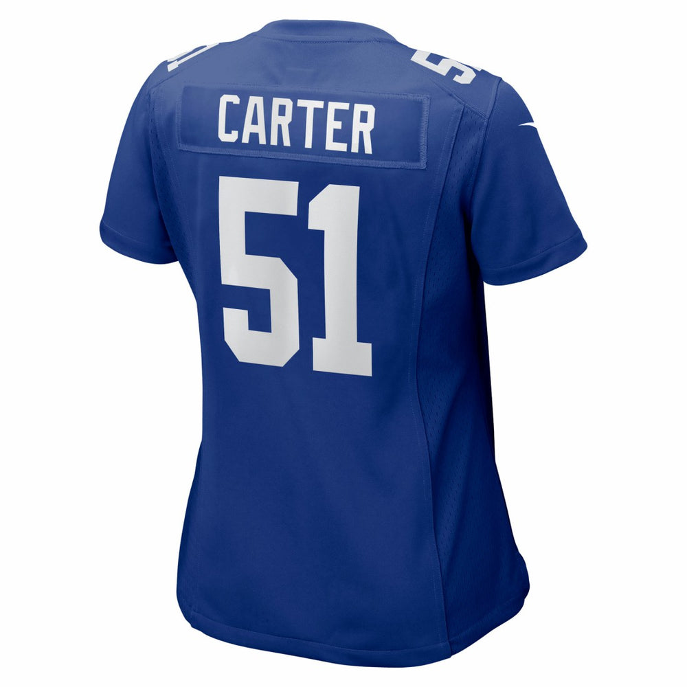 Abdul Carter New York Giants Women's First Round Pick Game Jersey Royal - Nike