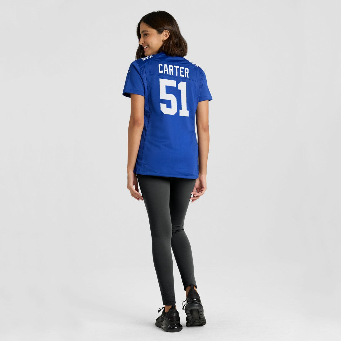Abdul Carter New York Giants Women's First Round Pick Game Jersey Royal - Nike
