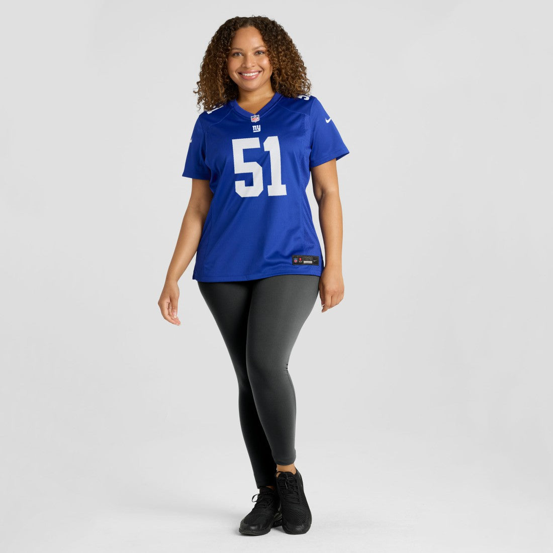 Abdul Carter New York Giants Women's First Round Pick Game Jersey Royal - Nike