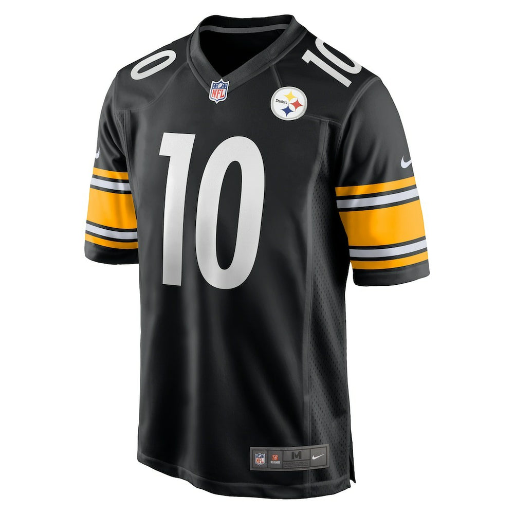 Roman Wilson Pittsburgh Steelers Game Player Jersey Black - Nike