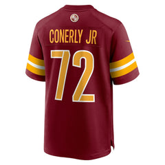 Josh Conerly Jr. Washington Commanders 2025 NFL Draft First Round Pick Game Jersey Burgundy - Nike