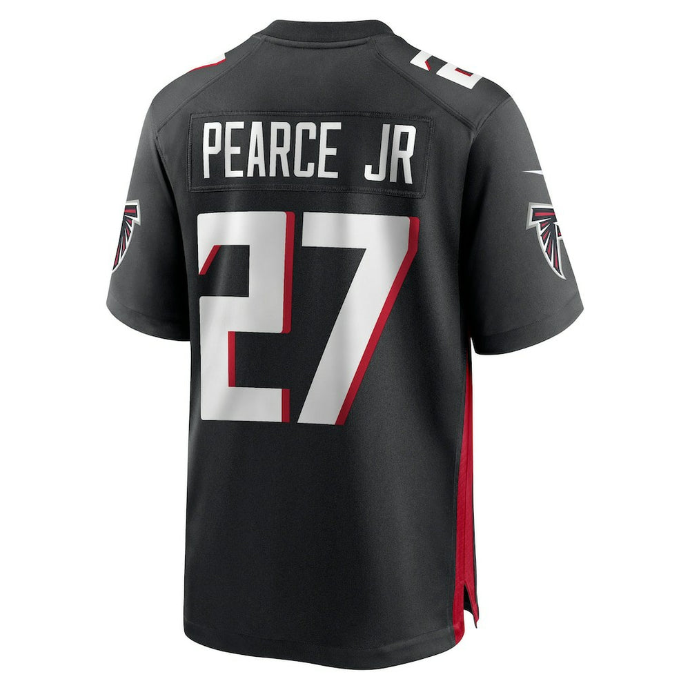 James Pearce Jr. Atlanta Falcons 2025 NFL Draft First Round Pick Game Player Jersey Black - Nike
