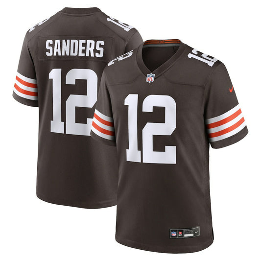 Shedeur Sanders Cleveland Browns 2025 NFL Draft Game Jersey - Brown | NFL Jerseys