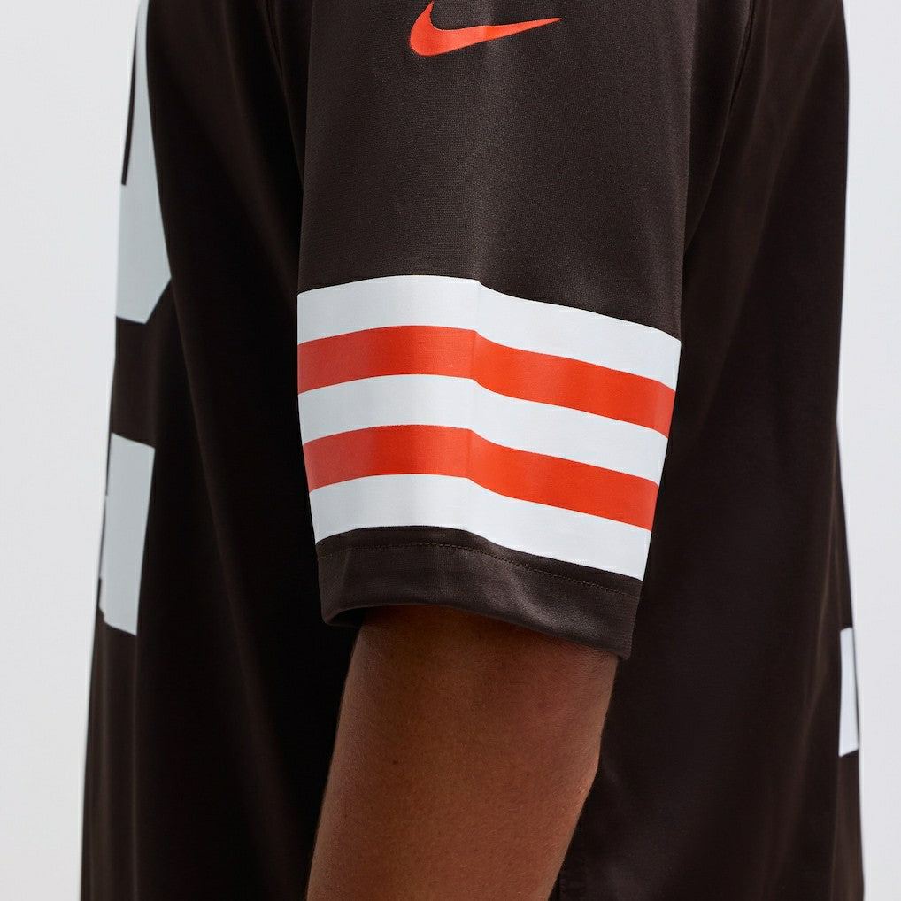 Shedeur Sanders Cleveland Browns 2025 NFL Draft Game Jersey - Brown | NFL Jerseys