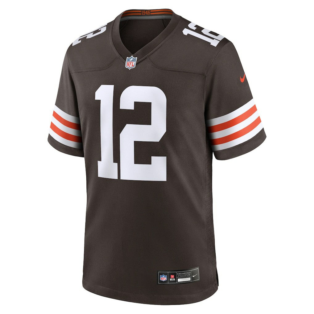 Shedeur Sanders Cleveland Browns 2025 NFL Draft Game Jersey - Brown | NFL Jerseys