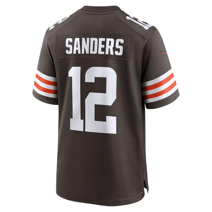 Shedeur Sanders Cleveland Browns 2025 NFL Draft Game Jersey - Brown | NFL Jerseys