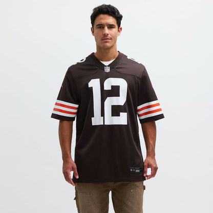 Shedeur Sanders Cleveland Browns 2025 NFL Draft Game Jersey - Brown | NFL Jerseys