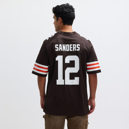 Shedeur Sanders Cleveland Browns 2025 NFL Draft Game Jersey - Brown | NFL Jerseys