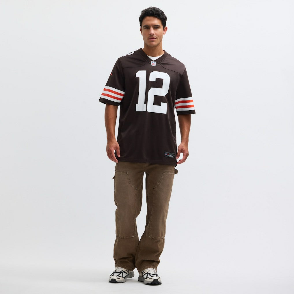 Shedeur Sanders Cleveland Browns 2025 NFL Draft Game Jersey - Brown | NFL Jerseys