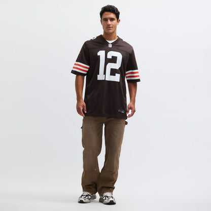 Shedeur Sanders Cleveland Browns 2025 NFL Draft Game Jersey - Brown | NFL Jerseys