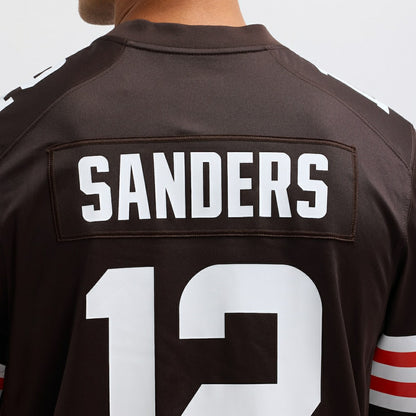 Shedeur Sanders Cleveland Browns 2025 NFL Draft Game Jersey - Brown | NFL Jerseys