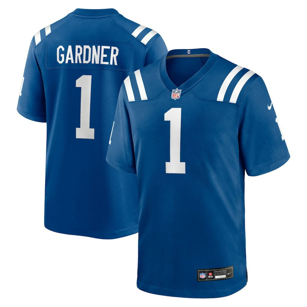 Ahmad Sauce Gardner Indianapolis Colts Team Game Jersey Royal - Nike