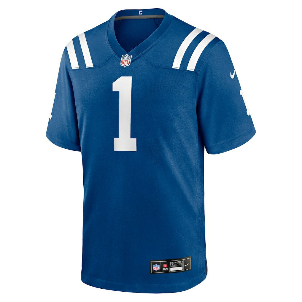 Ahmad Sauce Gardner Indianapolis Colts Team Game Jersey Royal - Nike