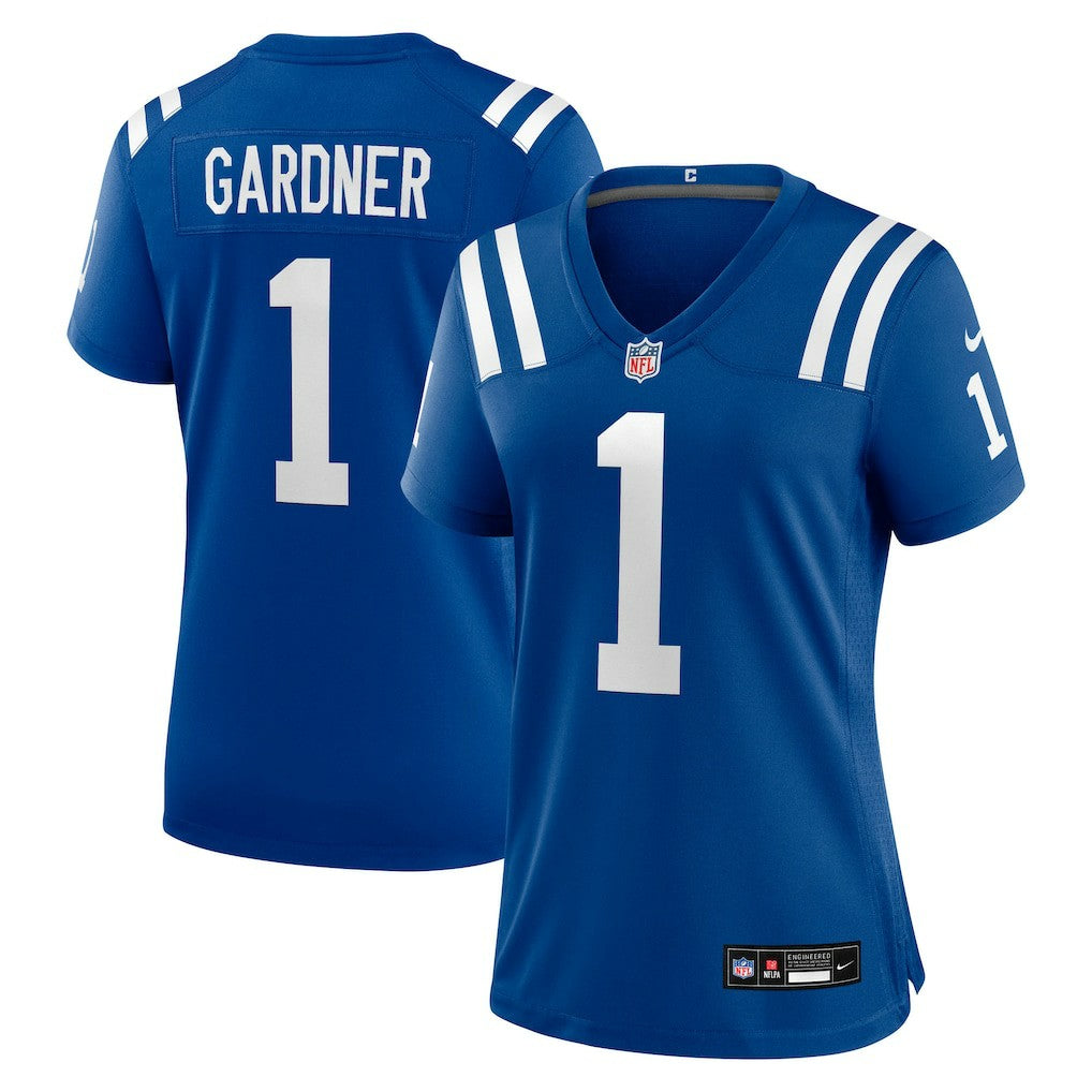 Ahmad Sauce Gardner Indianapolis Colts Women's Team Game Jersey Royal - Nike
