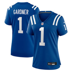 Ahmad Sauce Gardner Indianapolis Colts Women's Team Game Jersey Royal - Nike