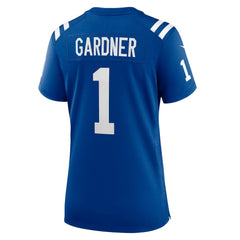 Ahmad Sauce Gardner Indianapolis Colts Women's Team Game Jersey Royal - Nike